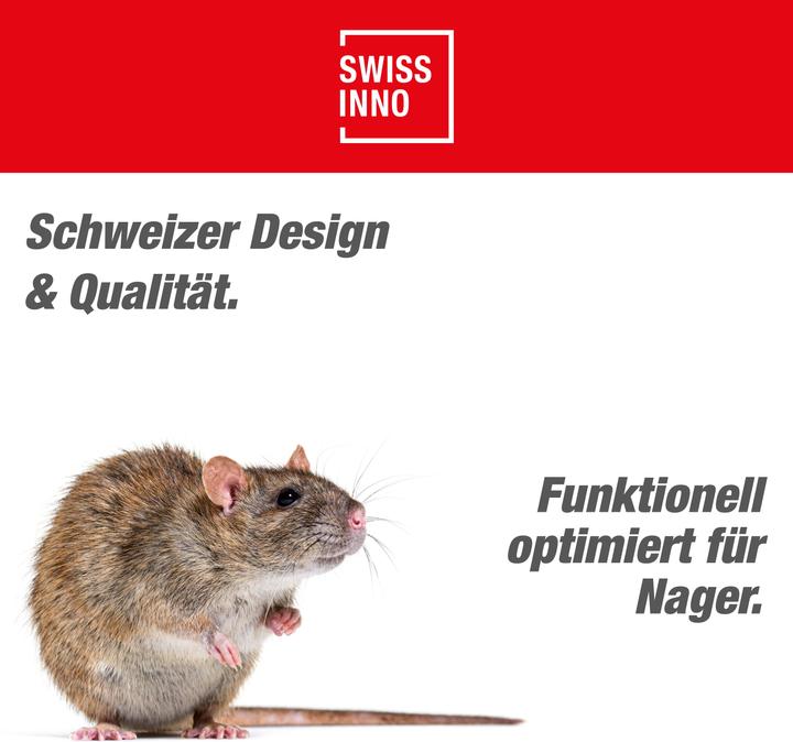Actual product image Swissinno Ultraschall Nagetier-Vertreiber 30m²