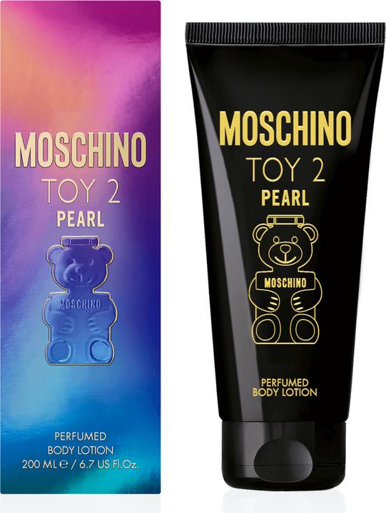 Actual product image Moschino Toy 2 Pearl Perfumed Body Lotion 200 ml (Body milk, 200 ml)
