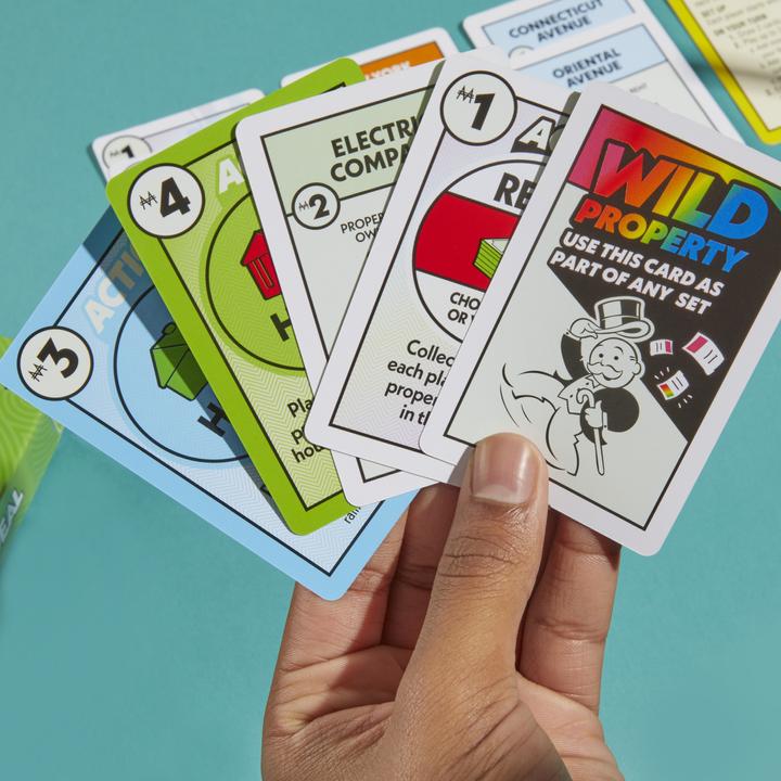 Actual product image Monopoly Deal Refresh (German)