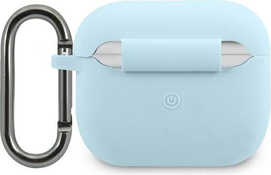 Produktbild Lacoste LCA3SLB AirPods 3 cover niebieski/blue Silicone (Kopfhörer Tasche)