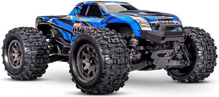 Traxxas M.TRUCK MINI MAXX 4WD EP RTR BLUE BL-2s BRUSHLESS MIT Ladegerät & Akku (RTR Ready-to-Run)