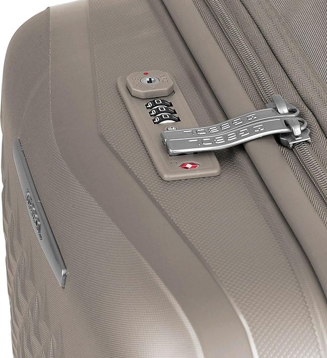 Actual product image Gabol Queens 4-wheel suitcase set 2-piece with expansion fold (181 l, XL (from 140l))