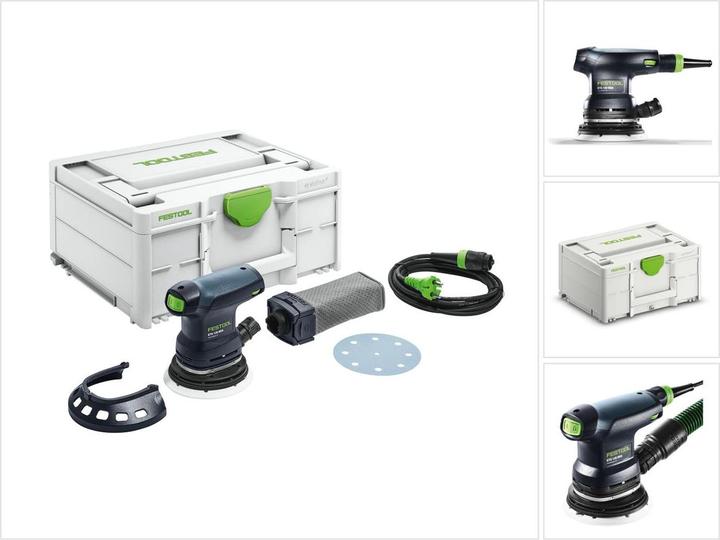 Actual product image Festool Random Orbit Sander ETS 125 REQ-Plus (Eccentric grinder, 250 W)