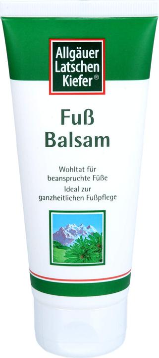 Etichetta energetica Allgäuer Balsamo per i piedi (Crema piedi e gel piedi, 100 ml)