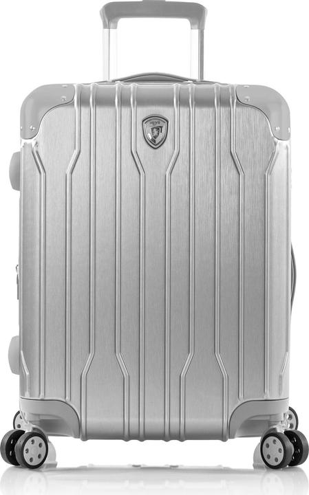 Image du produit Heys Xtrak -matkalaukku, hopea (42 l, Bagage à main (jusqu'à 50l))