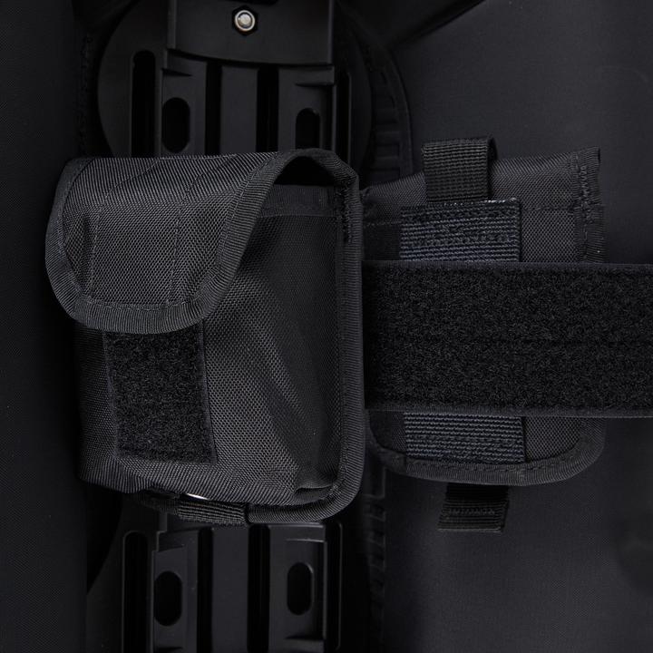 Actual product image Subea Diving buoyancy compensator - SCD 500 B black/grey (S/M)