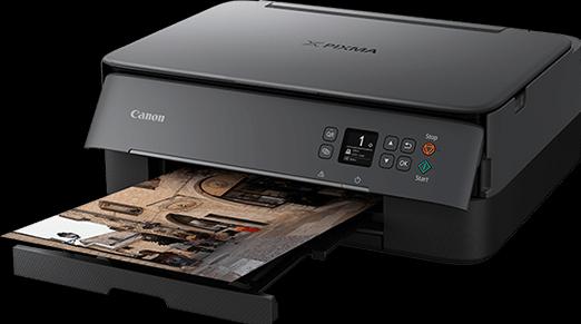Actual product image Canon PIXMA TS5350 (Ink, Colour)