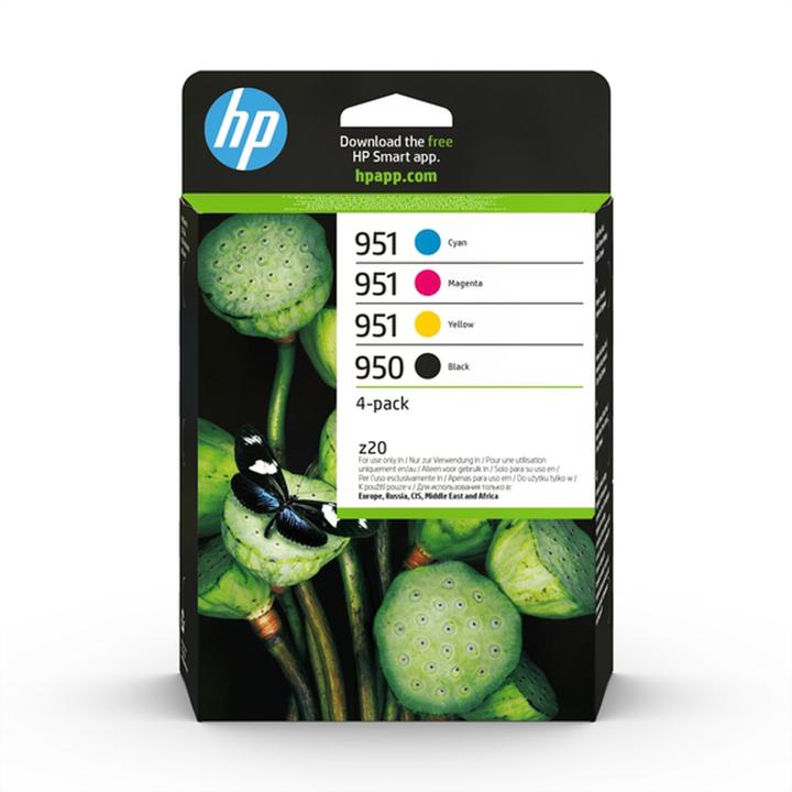 Produktbild HP 950/951 4-pack (M, BK, C, Y)