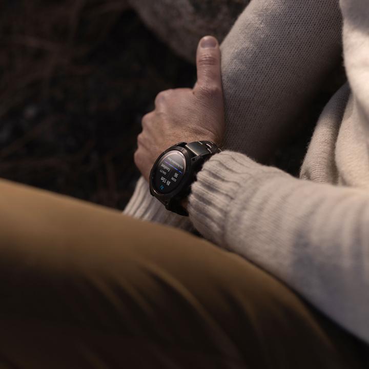 Actual product image Garmin Fenix 7 X Pro - Sapphire Solar Edition (51 mm)