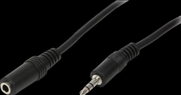 Actual product image LogiLink 3.5mm jack - 3.5mm jack (3 m, 3.5mm jack (AUX))