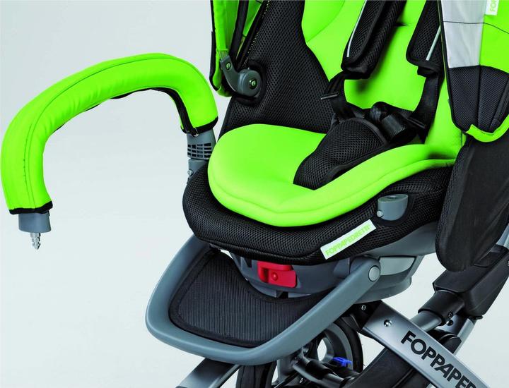 Actual product image Foppapedretti Myo Tronic Electric Stroller Travel Set - Blue