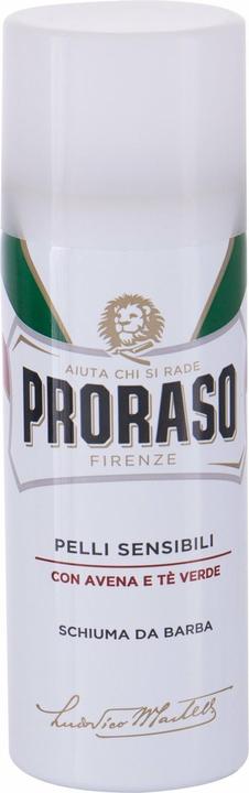 Immagine prodotto Proraso Schiuma da barba Sensitive Green Tea 50ml (50 ml, Schiuma da barba)