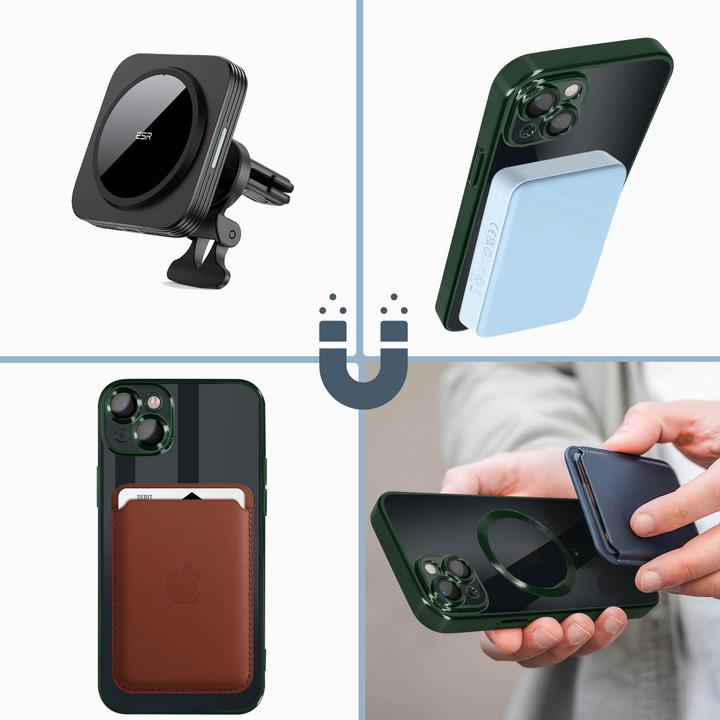 Actual product image Avizar Chrome Mobile Phone Cover Series (Apple iPhone 13)