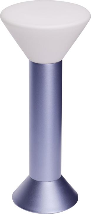 Immagine prodotto Hübsch Lampada portatile Flash viola metallizzato