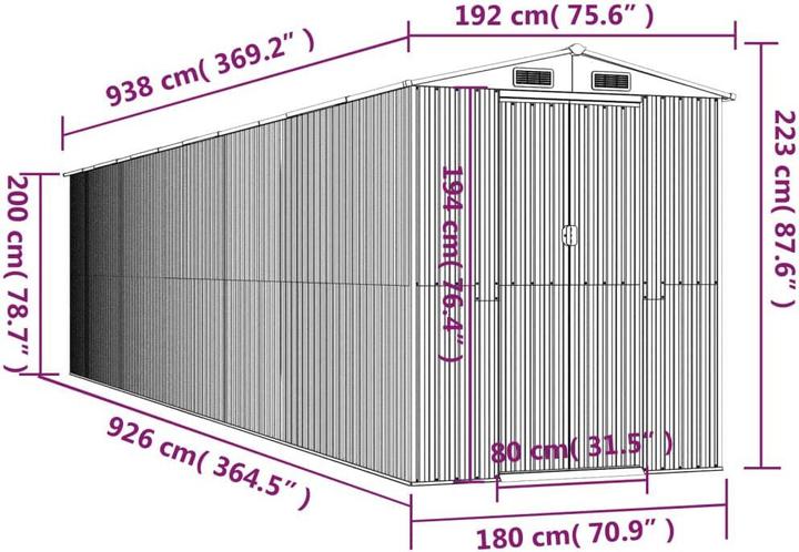 Image du produit VidaXL Orsino