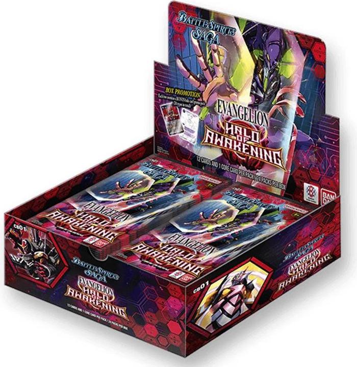 Immagine prodotto Bandai Halo of Awakening CB01 Booster Box IT (Inglese, Pacchetto Booster)