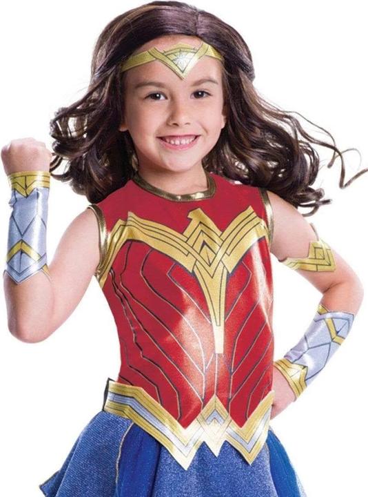 Immagine prodotto Wonder Woman Costume Deluxe da ragazza (128)