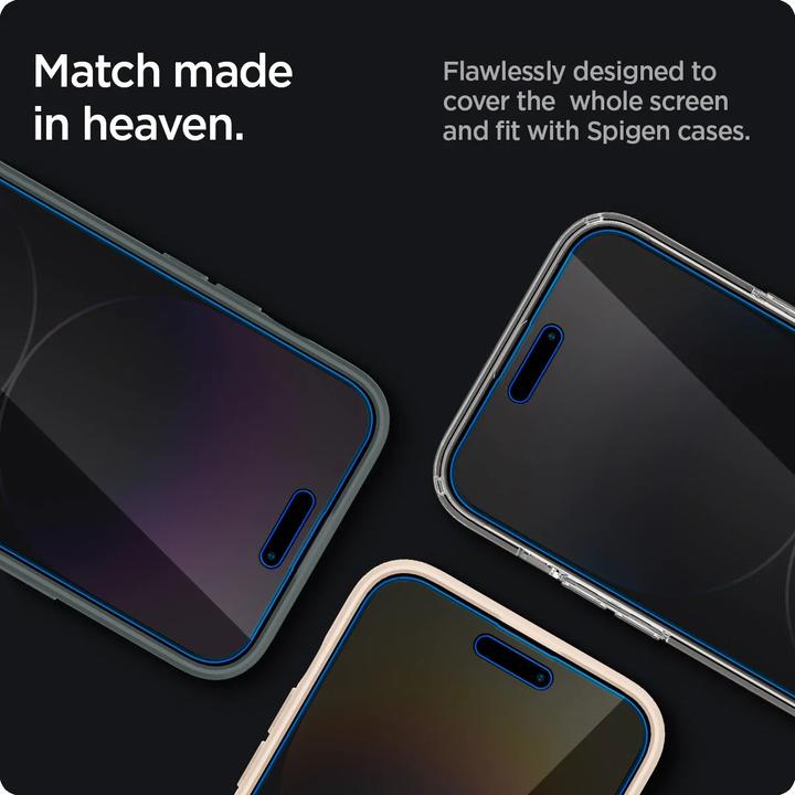 Produktbild Spigen EZ FIT GLAS.tR (1 Stück, Apple iPhone 14 Pro)