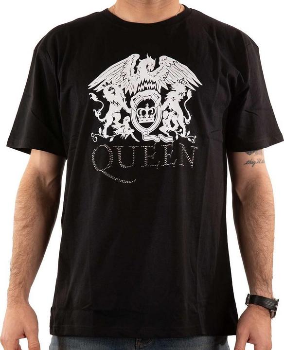 Immagine prodotto Queen Diamante Maglietta Logo Adulto Unisex (M)