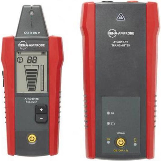 Produktbild Beha Amprobe Multifunktions Leitungssucher AT 6010 EUR (CAT III 600V)