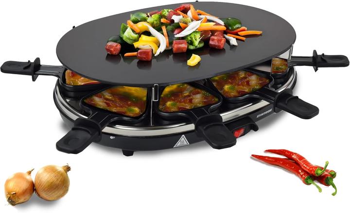 Produktbild Syntrox Raclette RAC-900W-Chur