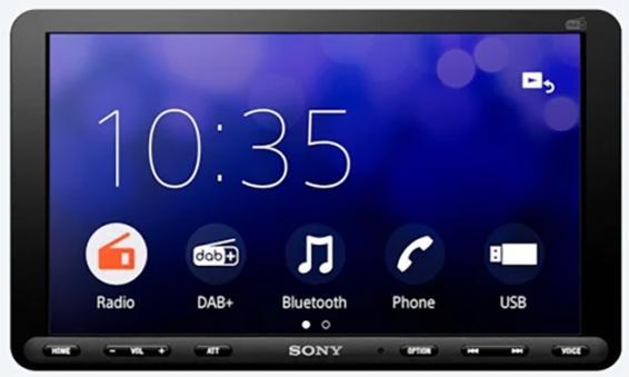 Image du produit Sony XAV-AX8150 (Voiture Android, Apple Carplay)