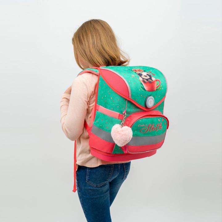 Immagine prodotto Belmil Set di zaini ergonomici compatti per la scuola 4 pezzi (19 l)