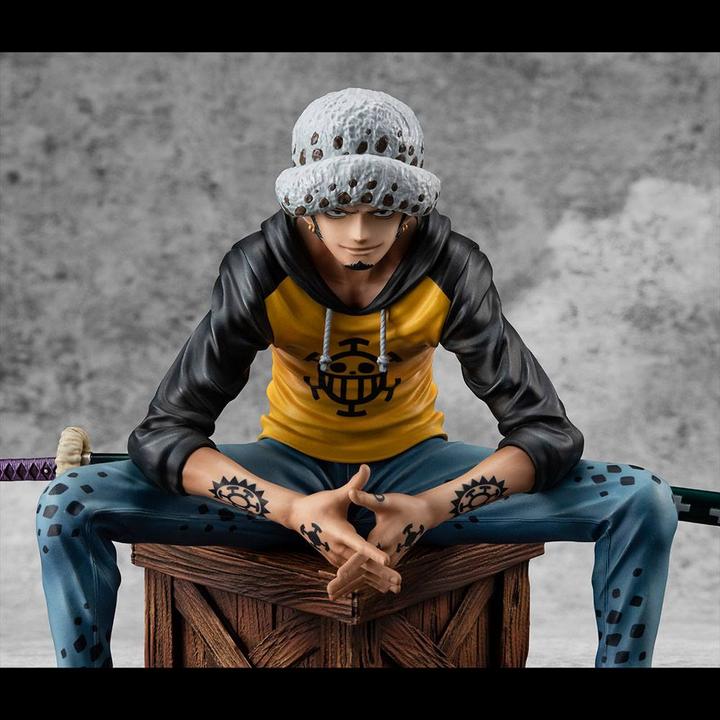 Immagine prodotto Megahouse ONE PIECE - Playback Memories Trafalgar Law - Statuetta P.O.P. 17cm