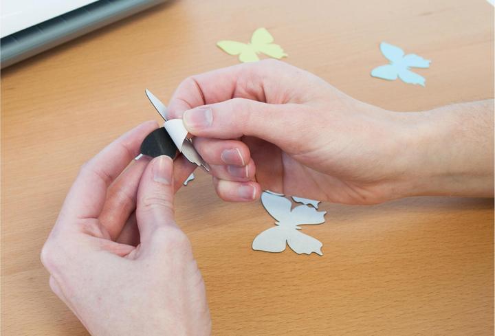 Image du produit Silhouette Adhésif pour papier magnétique
