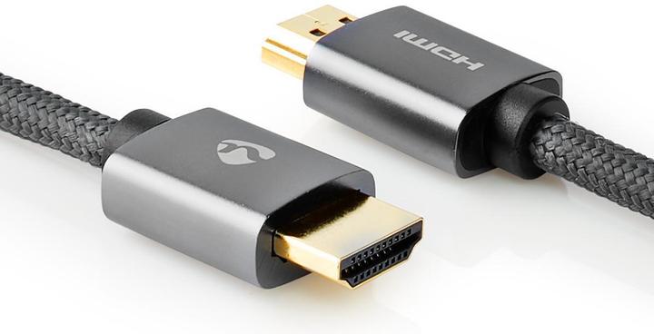 Actual product image Nedis High Speed??HDMI Cable with Ethernet| HDMI Plug|| 4Ka60Hz| - Cable - Digital/D (5 m, HDMI)