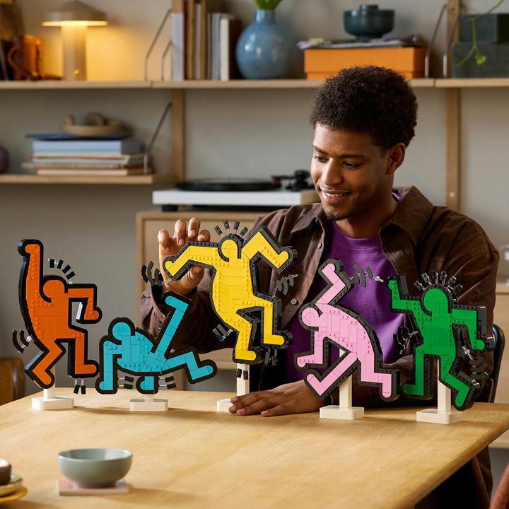 Image du produit LEGO Keith Haring - Figures dansantes (31216, LEGO Art)