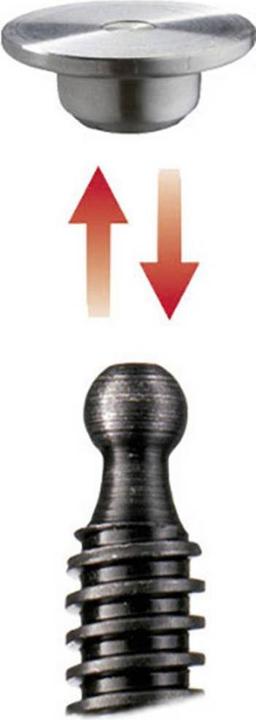 Produktbild Bessey Ganzstahl-Schraubzwinge GZ-2K (100 mm)