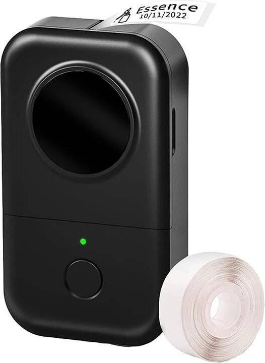 Actual product image Phomemo D30 portable label printer (black) (203 dpi)