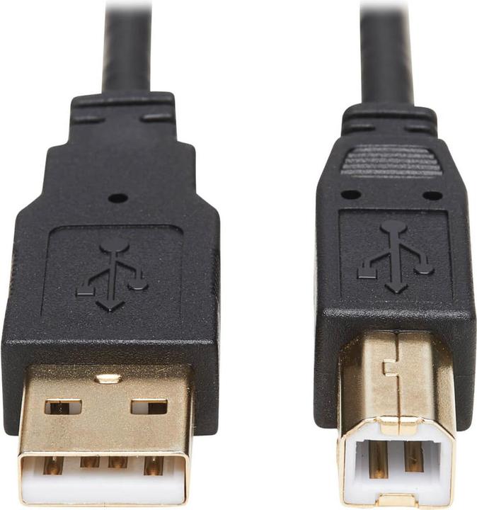 Image du produit Eaton Kit Câble KVM HDMI - 4K HDMI USB 2.0 3,5mm Audio M/M Noir 10 ft. 3,05m