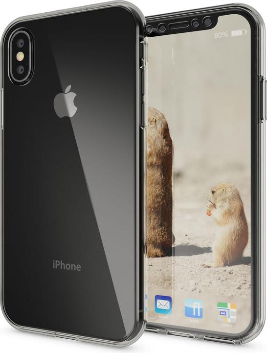 Immagine prodotto Nalia Custodia per cellulare a 360 gradi (Apple iPhone XS Max)
