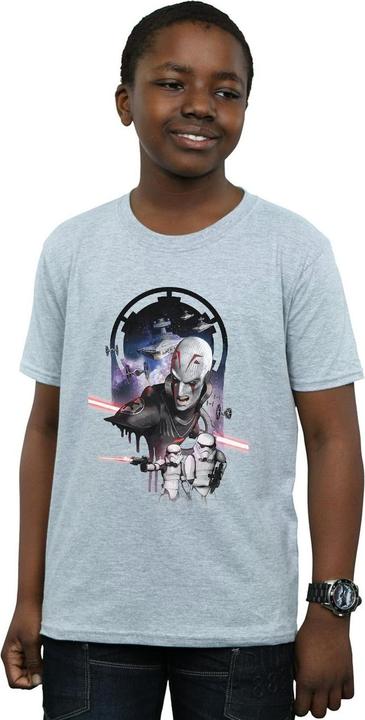 Immagine prodotto Star Wars Rebels The Grand Inquisitor Maglietta Ragazzi (140, 146)