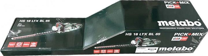 Produktbild Metabo HS 18 LTX BL 65 (Akkuheckenschere)