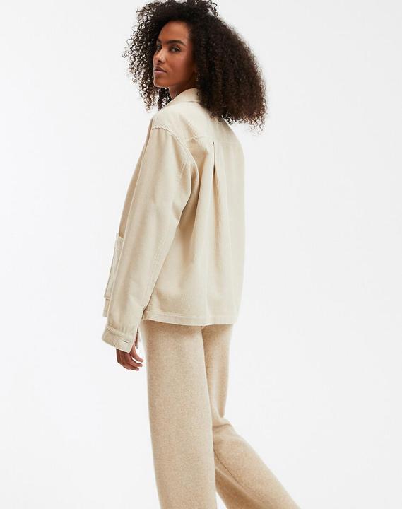 Produktbild La Redoute Collections Cordjacke mit Knopfverschluss Signature LEONY (XXL)
