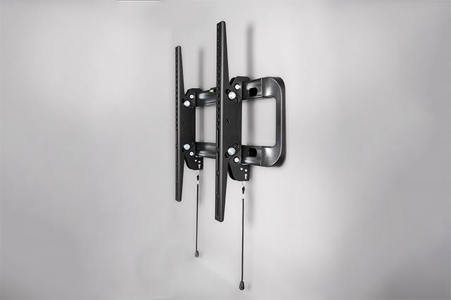 Actual product image Celexon Fixed-T7075 - Bracket - for LCD TV - Black - Screen size: 106.7-177.8 cm ( (Wall, 70", 45 kg)