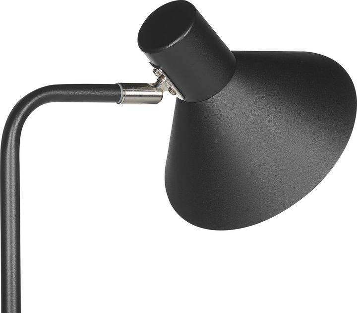 Image du produit Beliani Lampadaire métal noir 154 cm forme conique RIMAVA (E14)