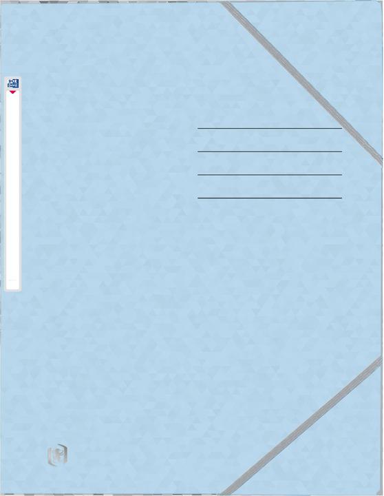 Pastellblau