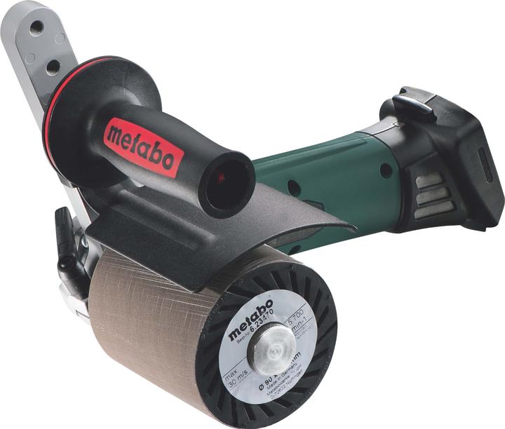 Produktbild Metabo S 18 LTX 115 (Exzenterpolierer, Bürstenschleifer, 115 W)