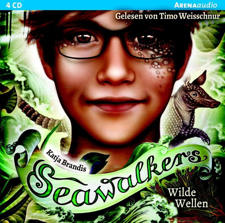 Productafbeelding Seawalkers (3). Wilde Wellen (Duits, Katja Brandis, 2020)