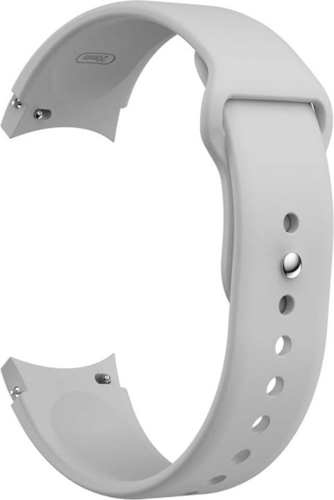 Produktbild König Design Silikon Armband 20mm Uhrenarmband für Samsung Galaxy Watch 4 5 Classic Pro Loop (20 mm, Silikon)