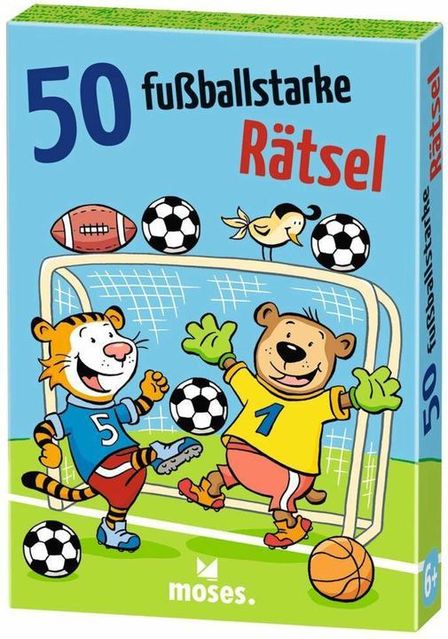 Image du produit Magni 9846 50 puzzles de football, jeu de puzzle drôle et rond, puzzle amusant pour les petits amis du (Allemand)