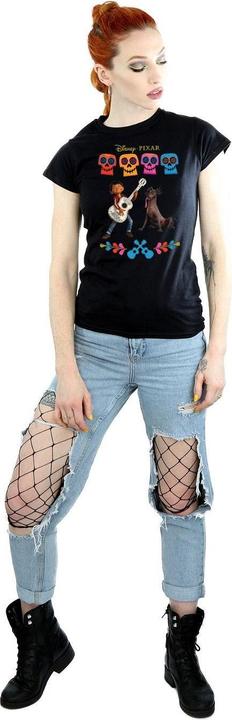 Image du produit Disney - T-shirt COCO MIGUEL LOGO - Femme (S)