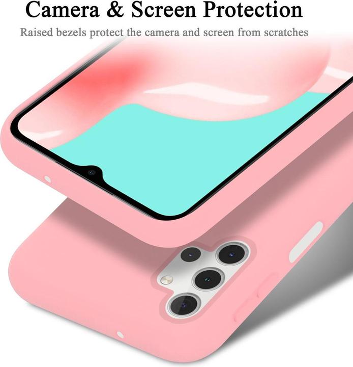 Immagine prodotto Cadorabo Copertura della cassa del silicone liquido TPU (Samsung Galaxy A32 5G)