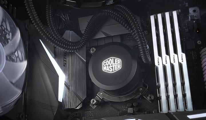 Actual product image Cooler Master MasterLiquid Lite 240