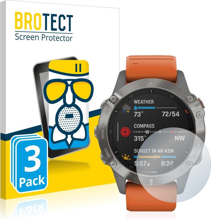 Actual product image BROTECT AirGlass Glass Matte