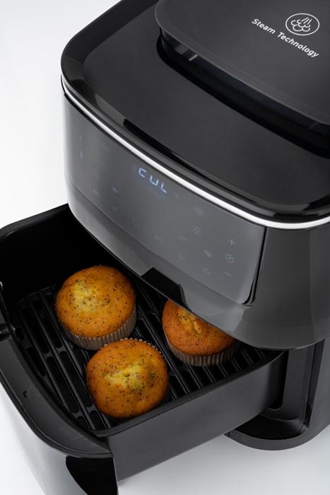 Immagine prodotto OBH Nordica FW2018S0 Friggitrice Singola 6,5 L Stand-alone Friggitrice ad aria calda Nero